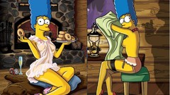 The Simpsons Marge Simpson rule 34