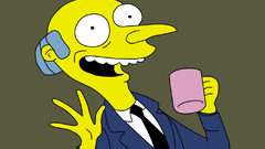 The Simpsons Mr. Burns