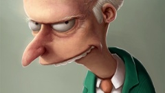 The Simpsons Mr. Burns