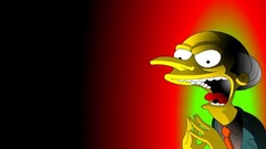 The Simpsons Mr. Burns
