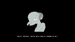 The simpsons mr Burns