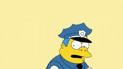 The simpsons officer TV