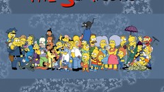 The Simpsons patty Homer Simpson ned flanders selma Bart 