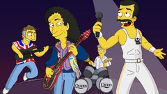 The Simpsons Queen music band