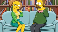 The Simpsons series ned