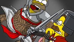 The Simpsons Swords assassins