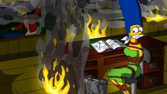 The Simpsons WITNESS Marge Simpson