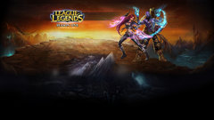 The sinister blade league