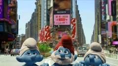 The Smurfs cityscapes Papa Smurf