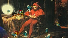 The Smurfs Papa Smurf Smurfette Jan Matejko