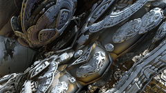 The spherefolded silversmith by