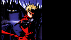 The stampede Anime trigun