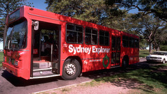 The Sydney Explorer bus