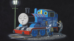 The tank engine Car