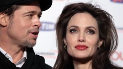 The tourist Angelina Jolie