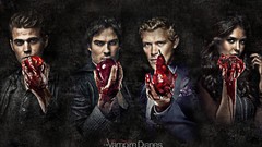 The Vampire Diaries creepy TV series