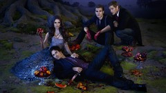 The Vampire Diaries Ian Somerhalder Nina Dobrev