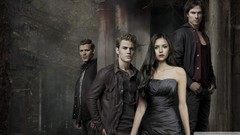 The Vampire Diaries Ian Somerhalder Nina Dobrev Paul Wesley 