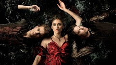 The Vampire Diaries Ian Somerhalder Nina Dobrev Paul Wesley 