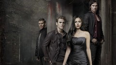 The Vampire Diaries Ian Somerhalder Nina Dobrev Paul Wesley 