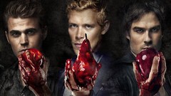 The Vampire Diaries Ian Somerhalder Paul Wesley Stefan 
