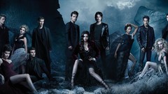 The Vampire Diaries TV shows Ian Somerhalder Nina Dobrev Paul 