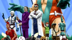 The Venture Bros. Dr. Venture Jonas Venture Sr. H.E.L.P.eR