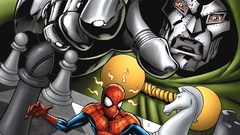 The villains of marvel