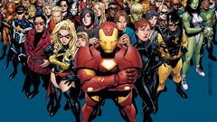 The Vision (Comics) Wiccan