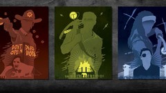 The walking dead artwork