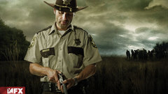 The walking dead Rick