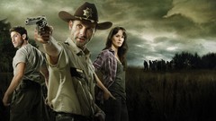 The walking dead TV series jon bernthal andrew lincoln sarah 