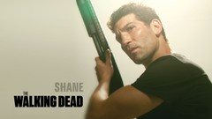 The walking dead TV series shane