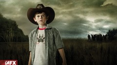 The walking dead TV series walking dead carl chandler riggs 