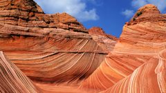 The wave paria canyon