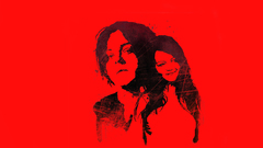 The white stripes