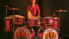 The Who? drummer