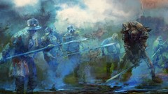 The witcher 2 assassins of kings artwork