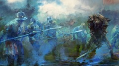 The witcher 2 assassins of kings artwork