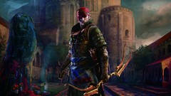 The witcher 2 assassins of kings artwork video games