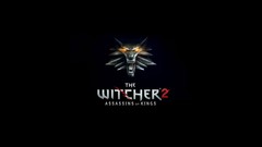 The witcher 2 assassins of kings logos video games