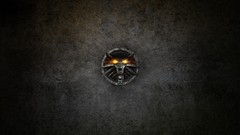The witcher 2 assassins of kings minimalistic medalion
