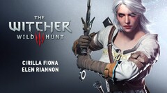 the witcher 3 wild hunt Cirilla Fiona Elen Riannon video games
