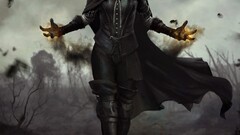the witcher 3 wild hunt Yennefer of Vengerberg the witcher magic