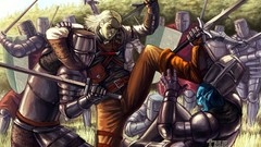 The witcher artwork geralt of rivia