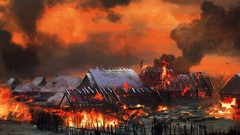 The witcher concept art the witcher 3 wild hunt games art