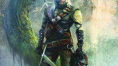 The witcher fantasy art