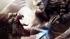 The witcher geralt of