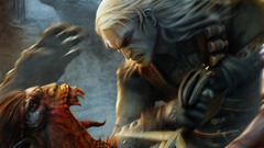 The witcher soft shading