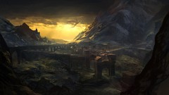 The witcher the witcher 2 assassins of kings artwork fantasy 